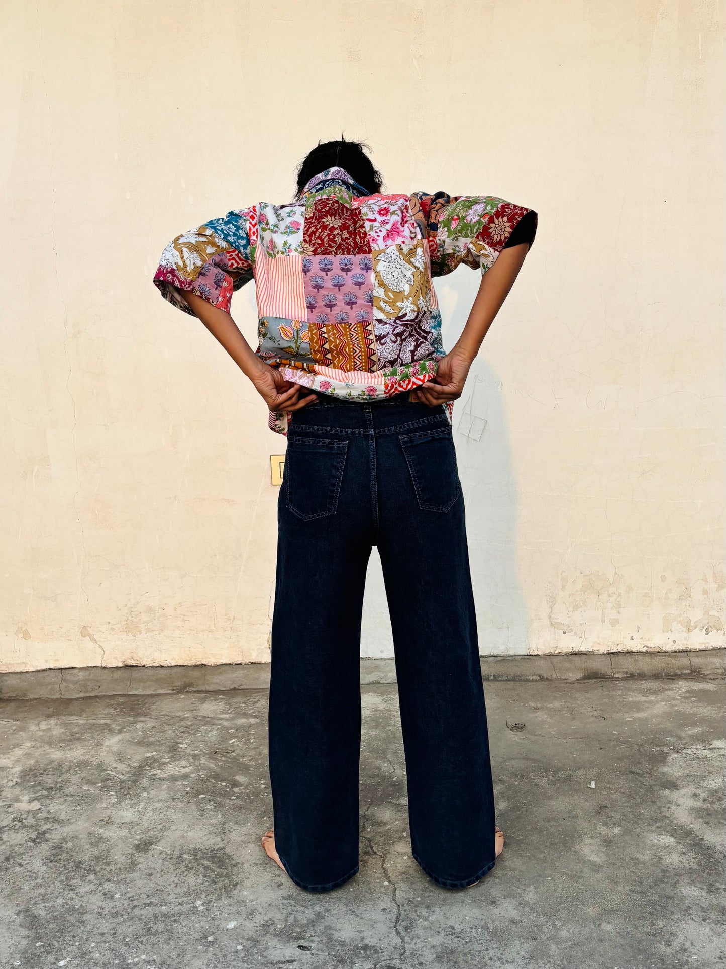 Patchwork on purpose Shirt