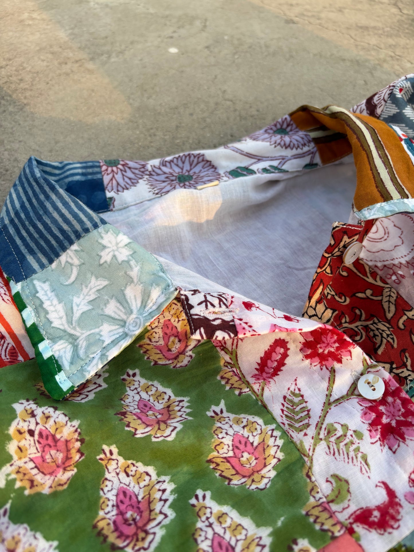 Patchwork on purpose Shirt