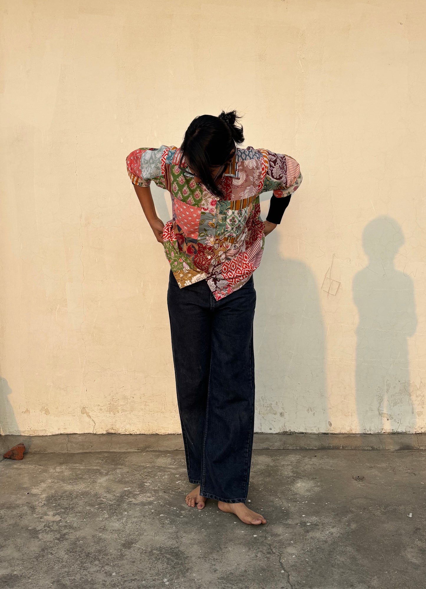 Patchwork on purpose Shirt