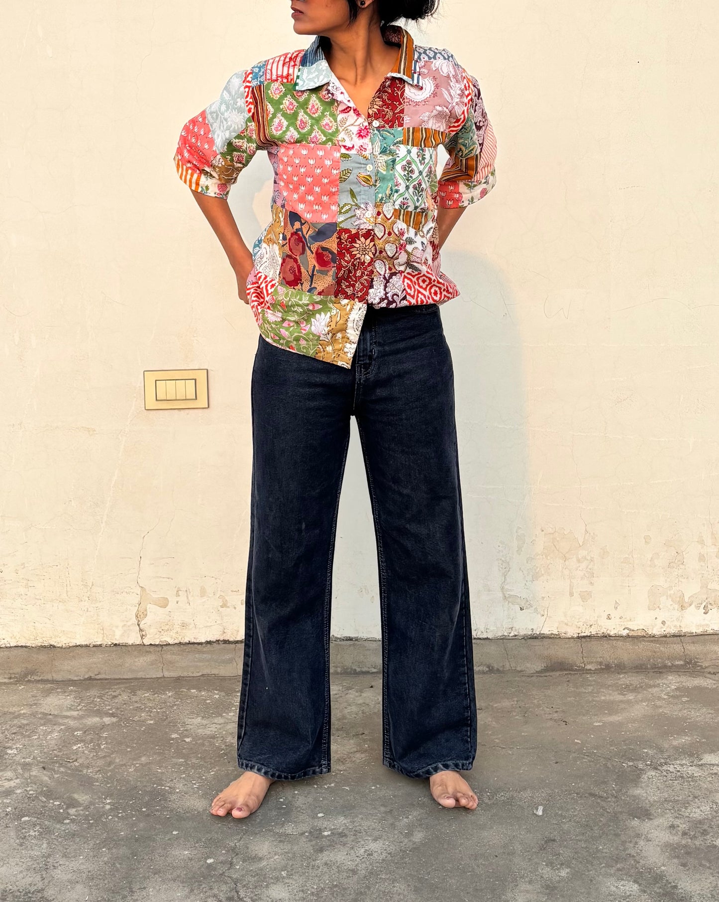 Patchwork on purpose Shirt