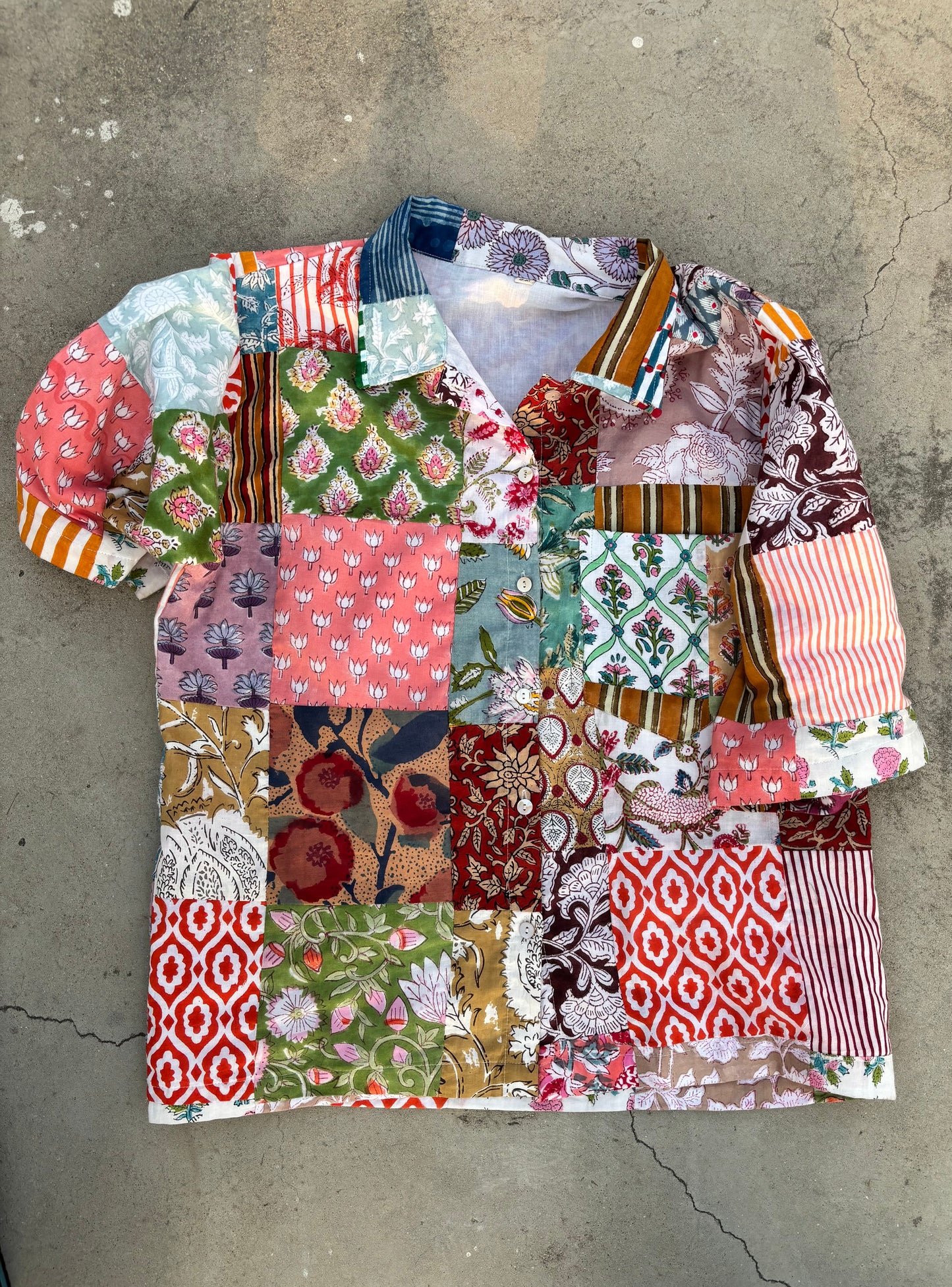 Patchwork on purpose Shirt