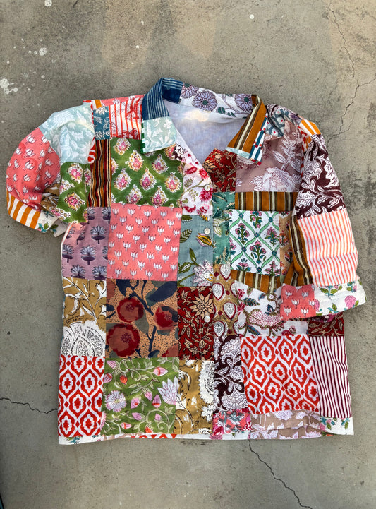 Patchwork on purpose Shirt