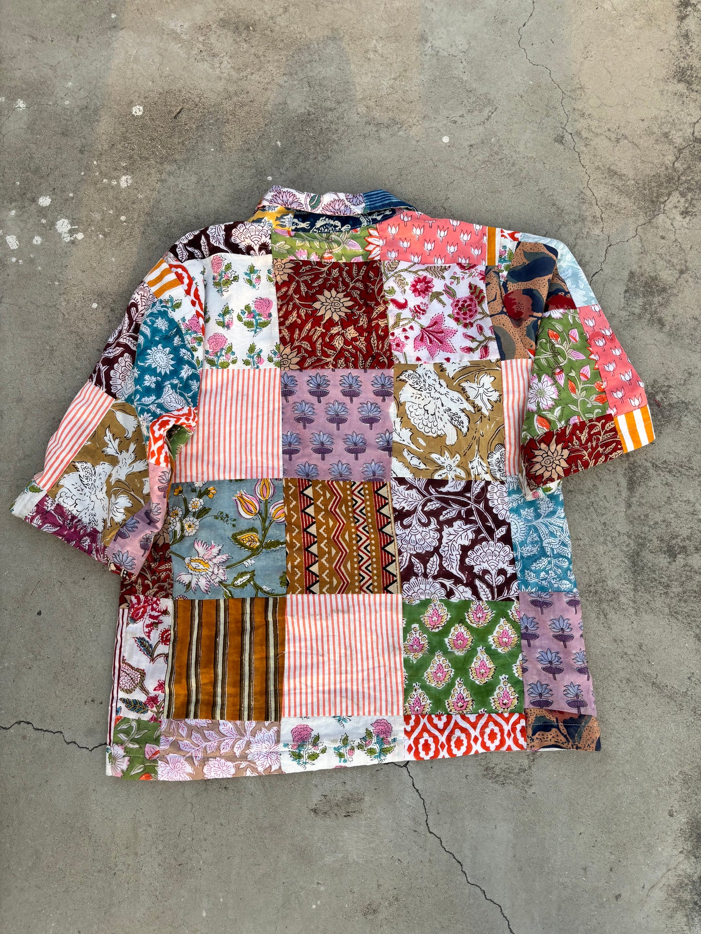 Patchwork on purpose Shirt